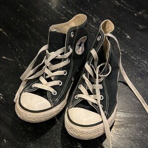 Converse high tops black